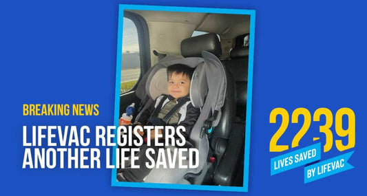 LifeVac Registered Another - Life Saved # 2239