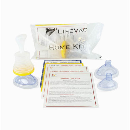 LifeVac Home Kit - Portable Airway Assist Device For Choking Emergencies.