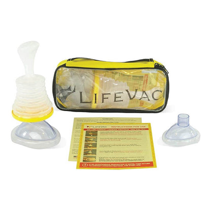 LifeVac Travel Kit - Portable Airway Assist Device For Choking Emergencies.